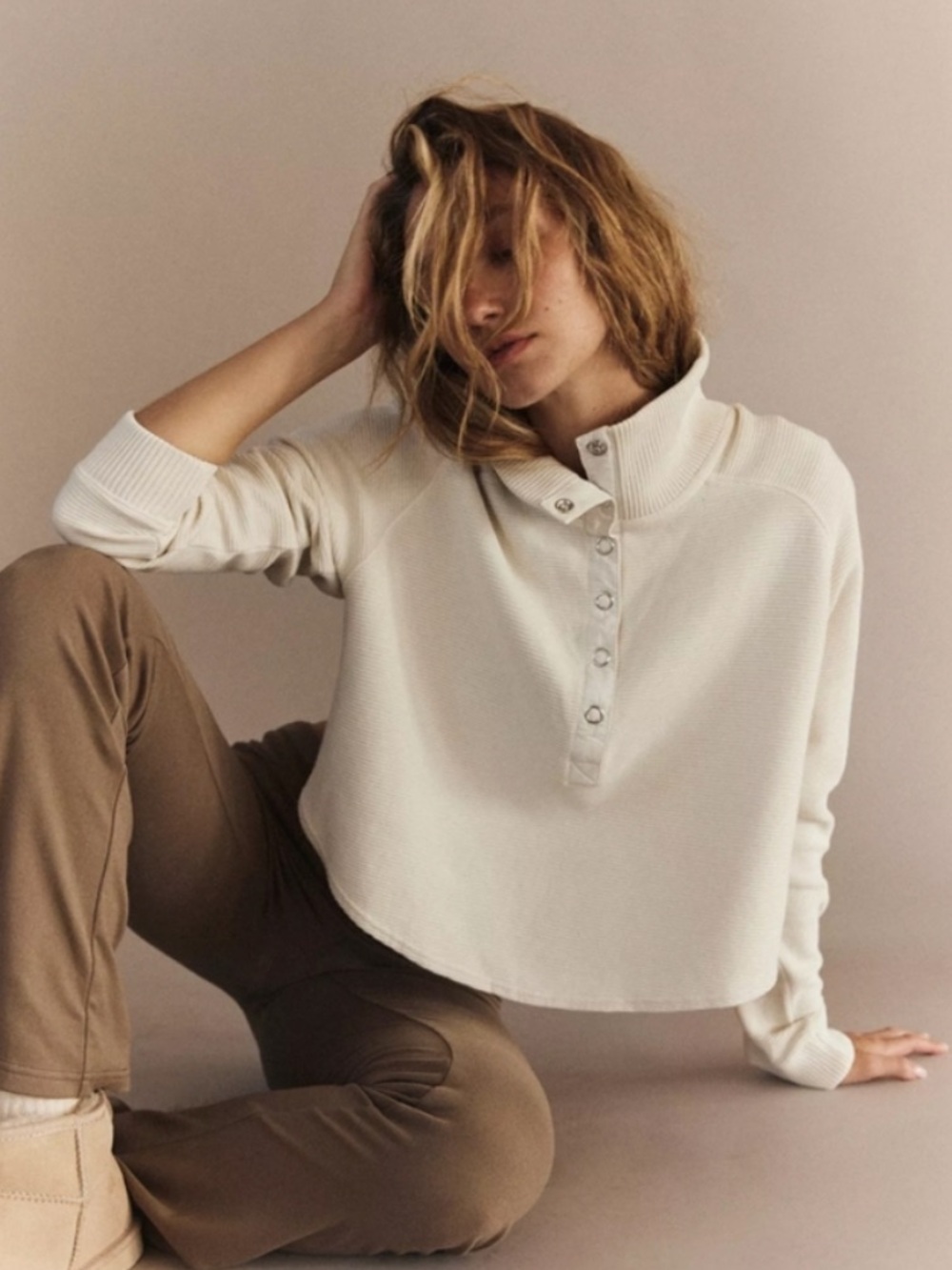 Free People So Fly Henley